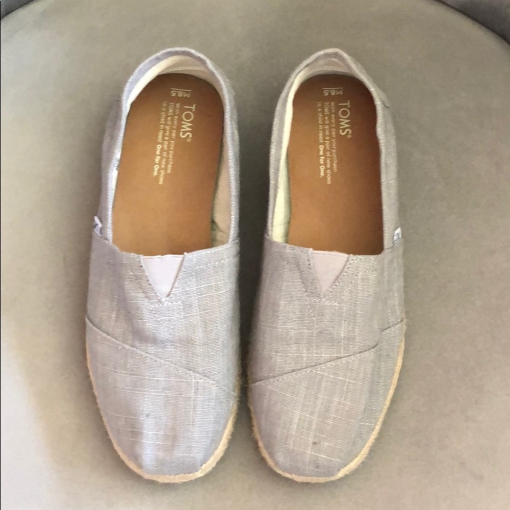 Grey Toms Espadrille Alpargata